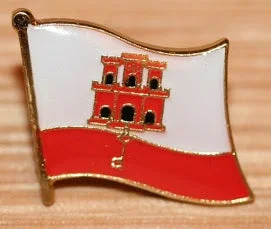 Gibraltar Pin Badge