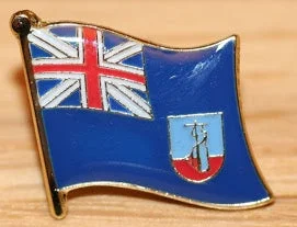 Montserrat Pin Badge