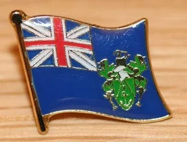 Pitcairn Islands Pin Badge