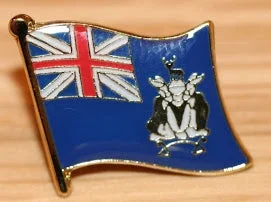 South Georgia & the South Sandwich Islands Pin Badge