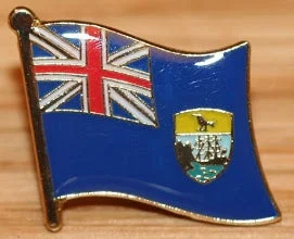 St Helena Pin Badge