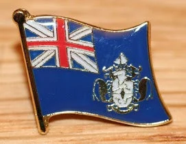 Tristan da Cunha Pin Badge