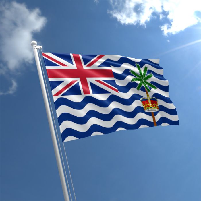 British Indian Ocean Territory Flag