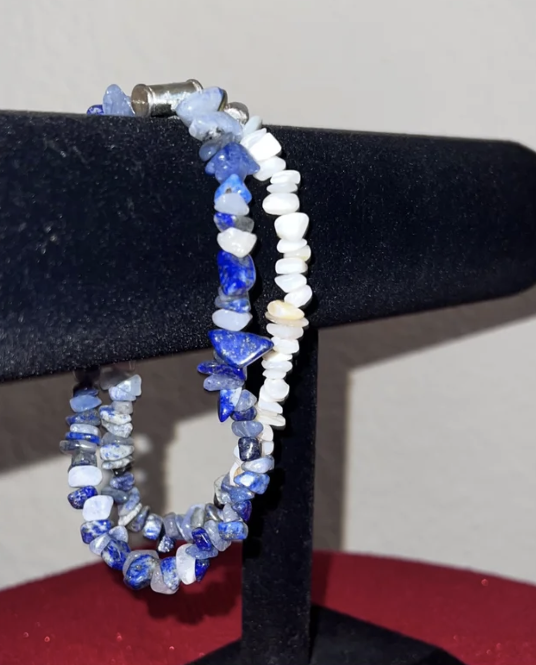 SASSY BLUE ANKLET 