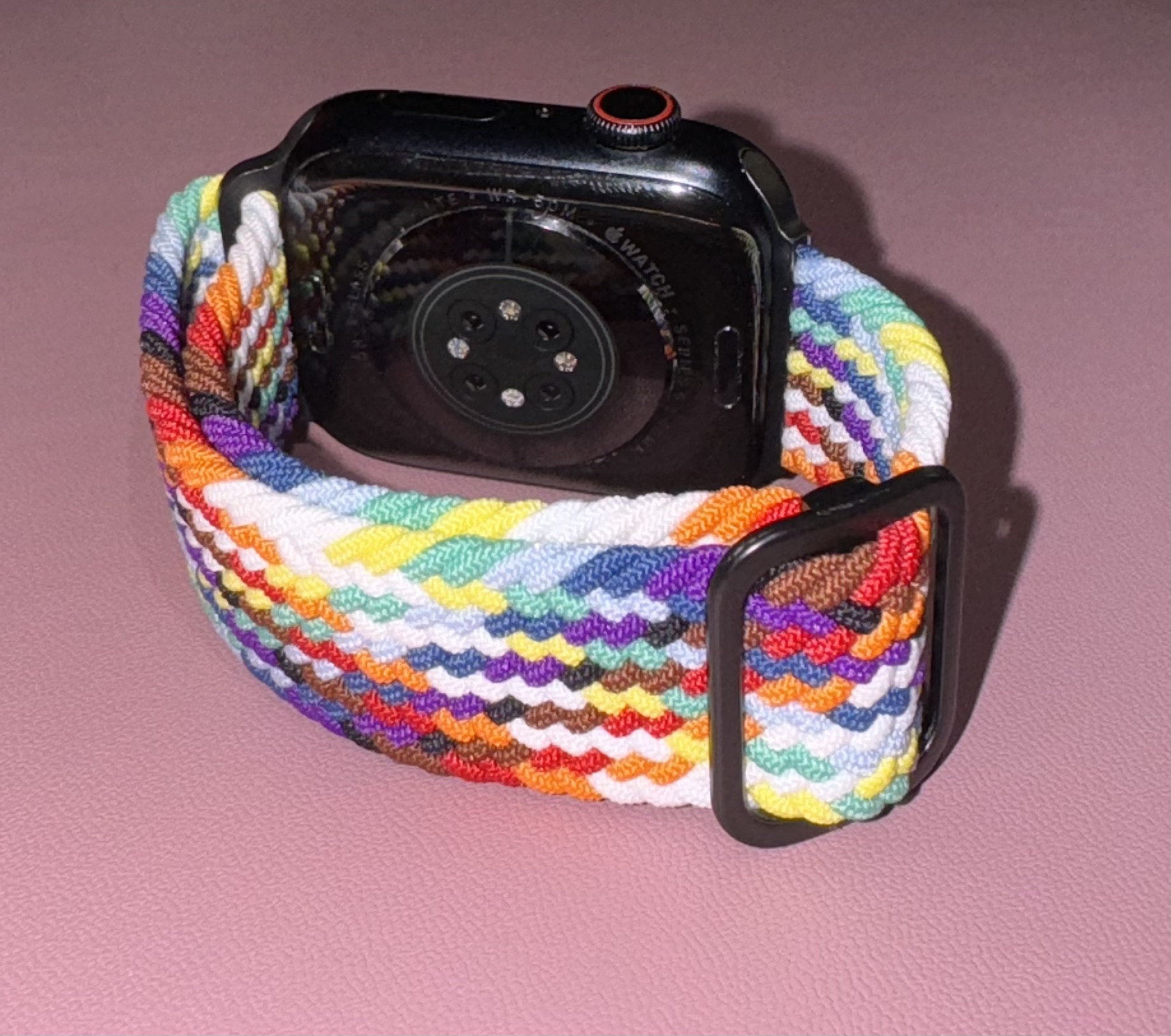 SOFT STRECHY NYLON iWatch COMPATIBLE BANDS