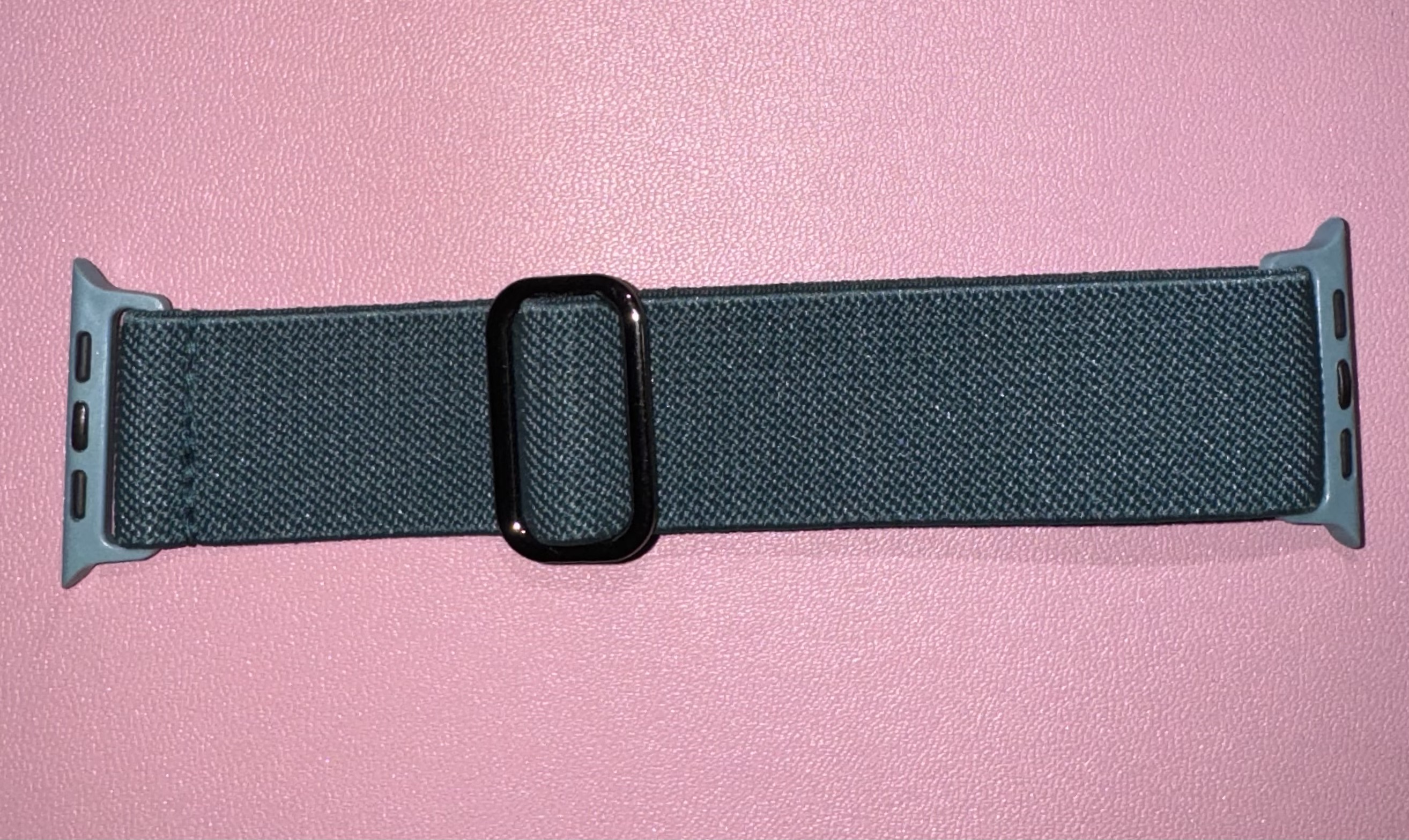 SOFT STRECHY NYLON iWatch COMPATIBLE BANDS