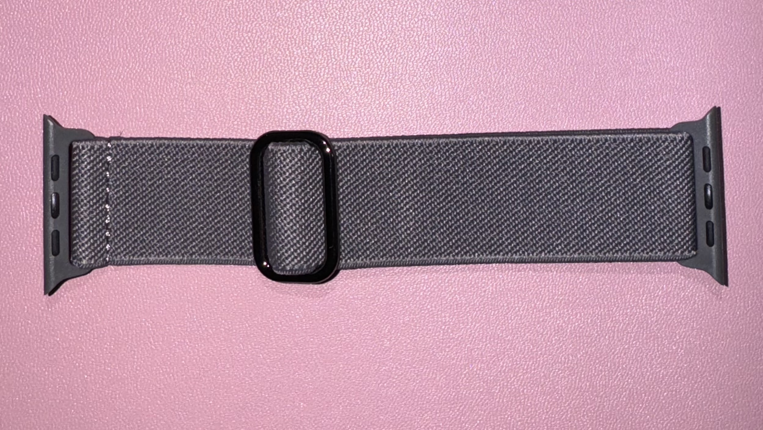 SOFT STRECHY NYLON iWatch COMPATIBLE BANDS