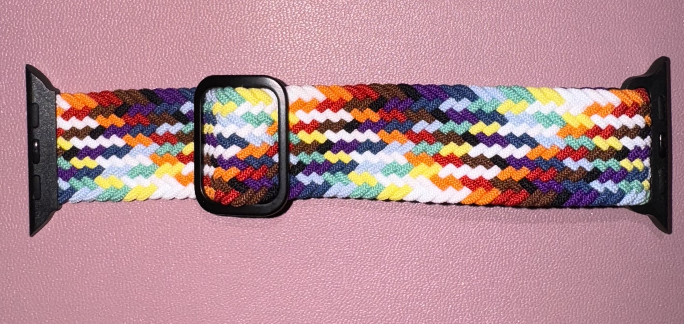 SOFT STRECHY NYLON iWatch COMPATIBLE BANDS