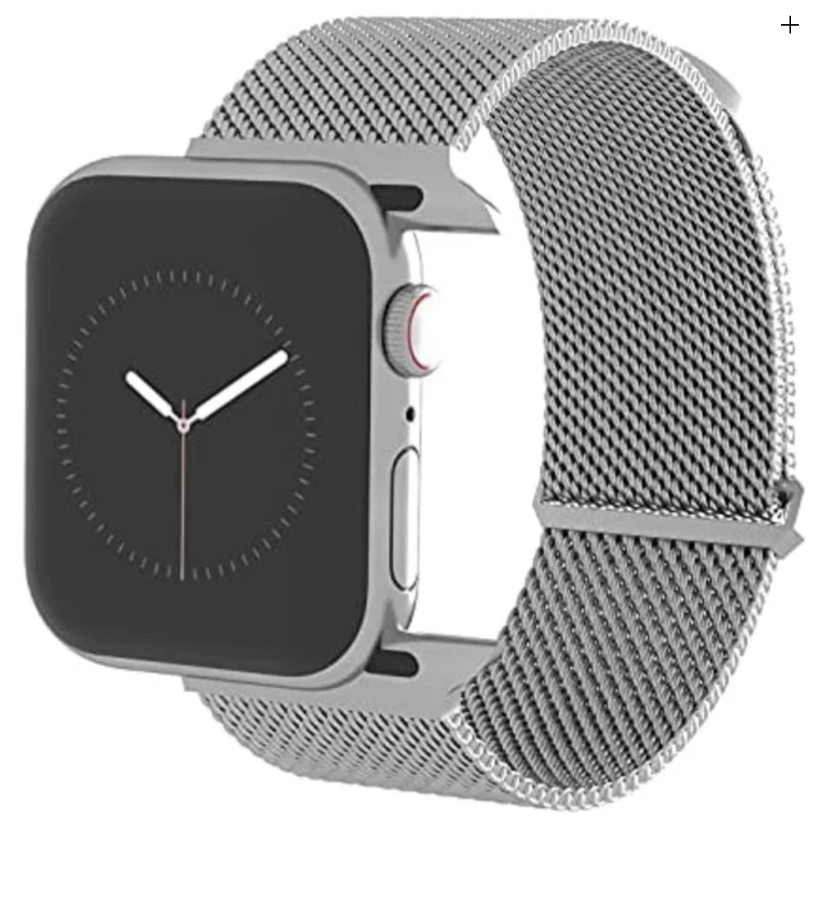 Mesh Metal Bands Magnetic Clasp iWatch Compatible 