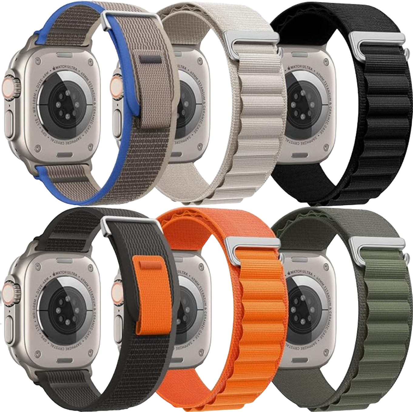 TRAIL iWATCH BAND