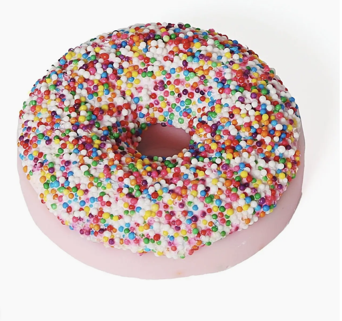 Handmade Sprinkles Donut Soap
