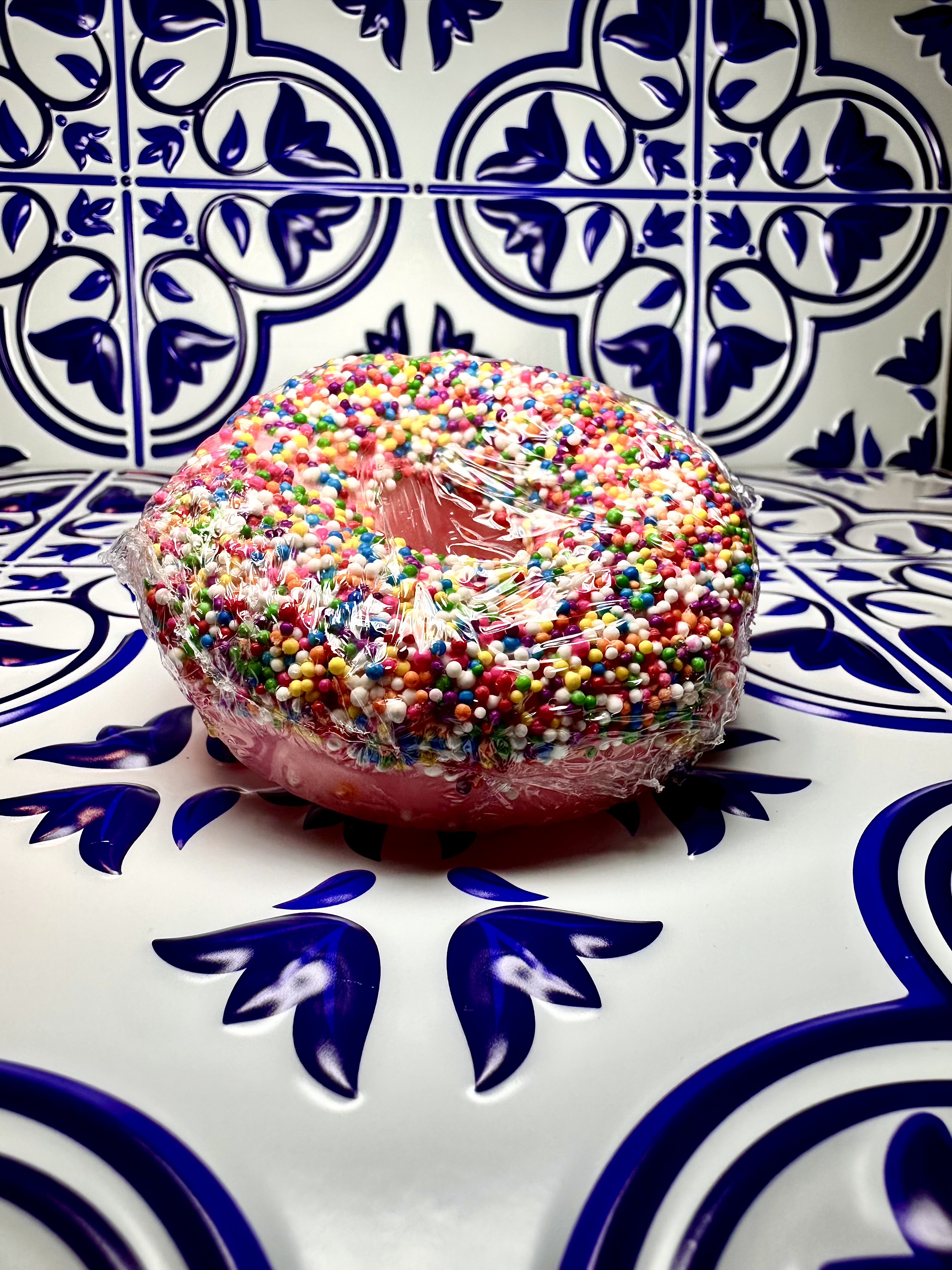 Handmade Sprinkles Donut Soap