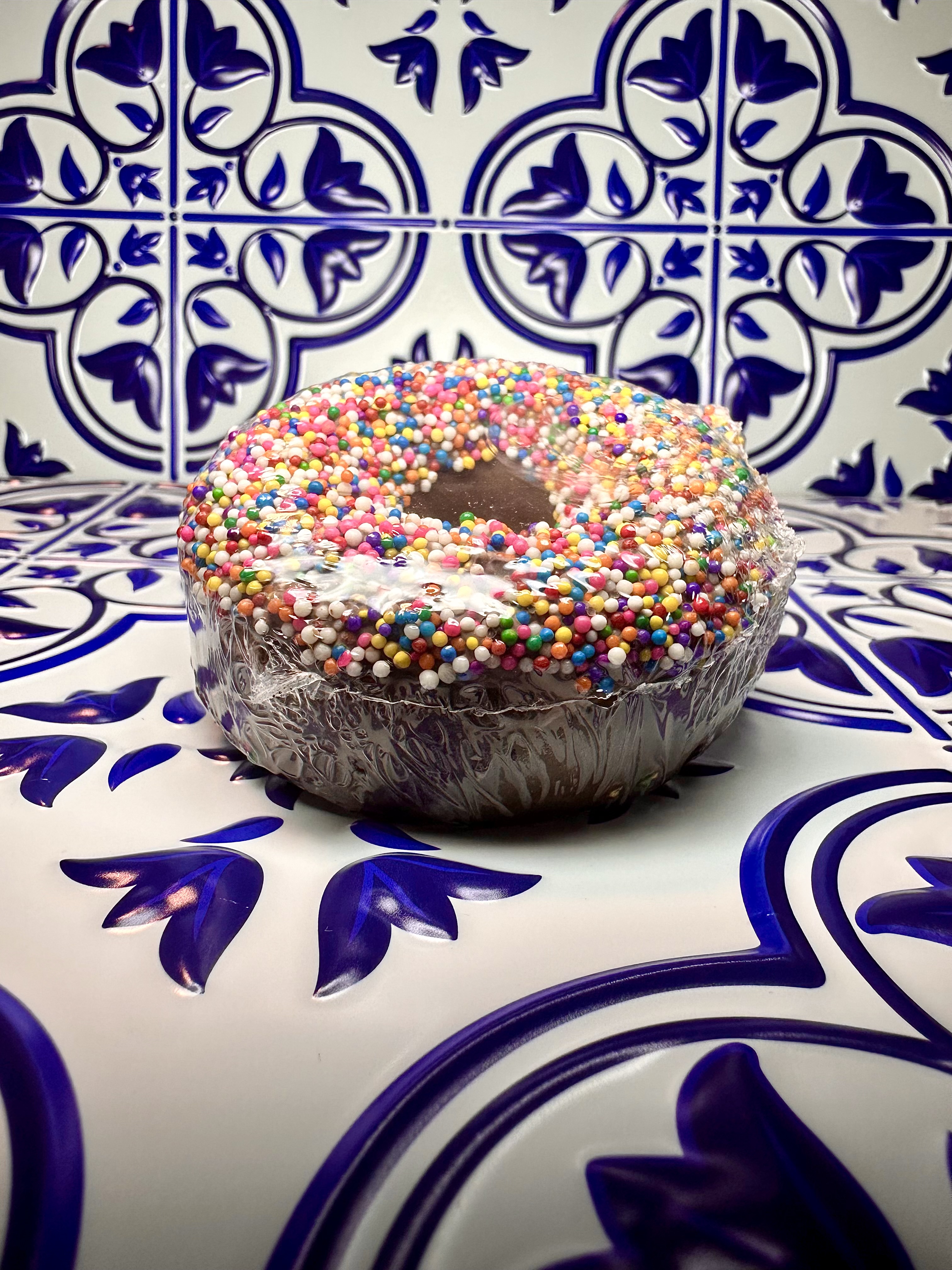 Handmade Sprinkles Donut Soap