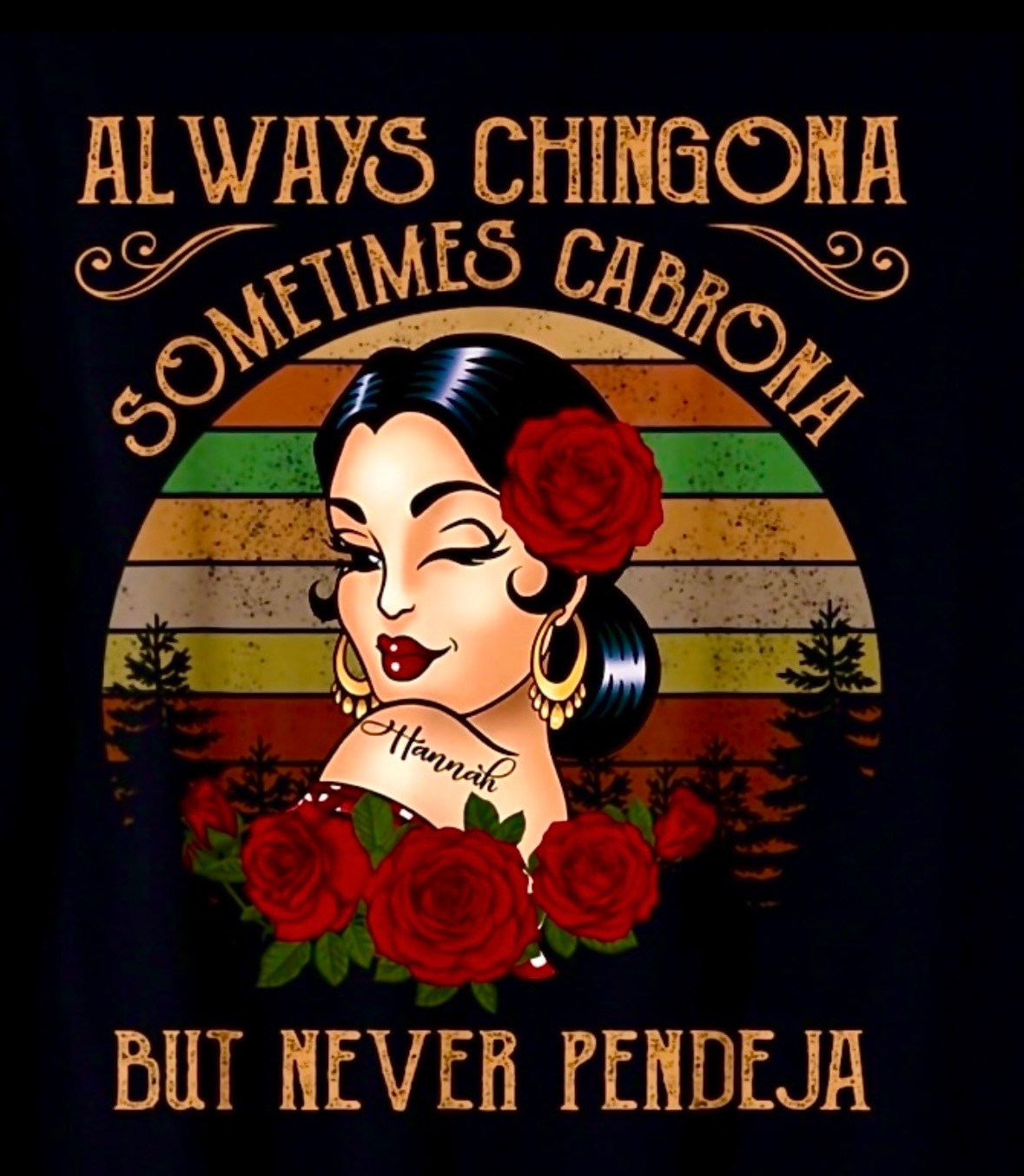NEVER PENDEJA