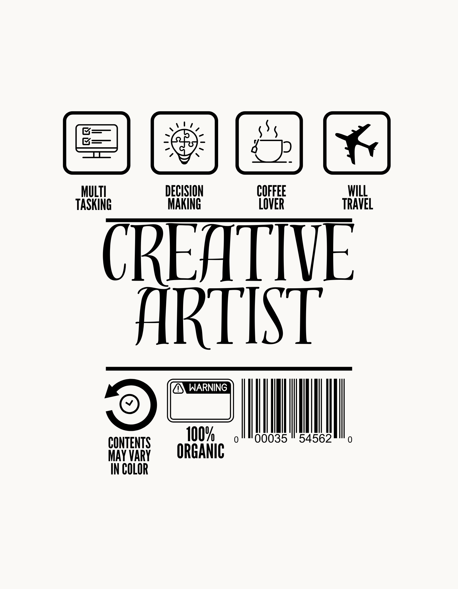 Creative Artist