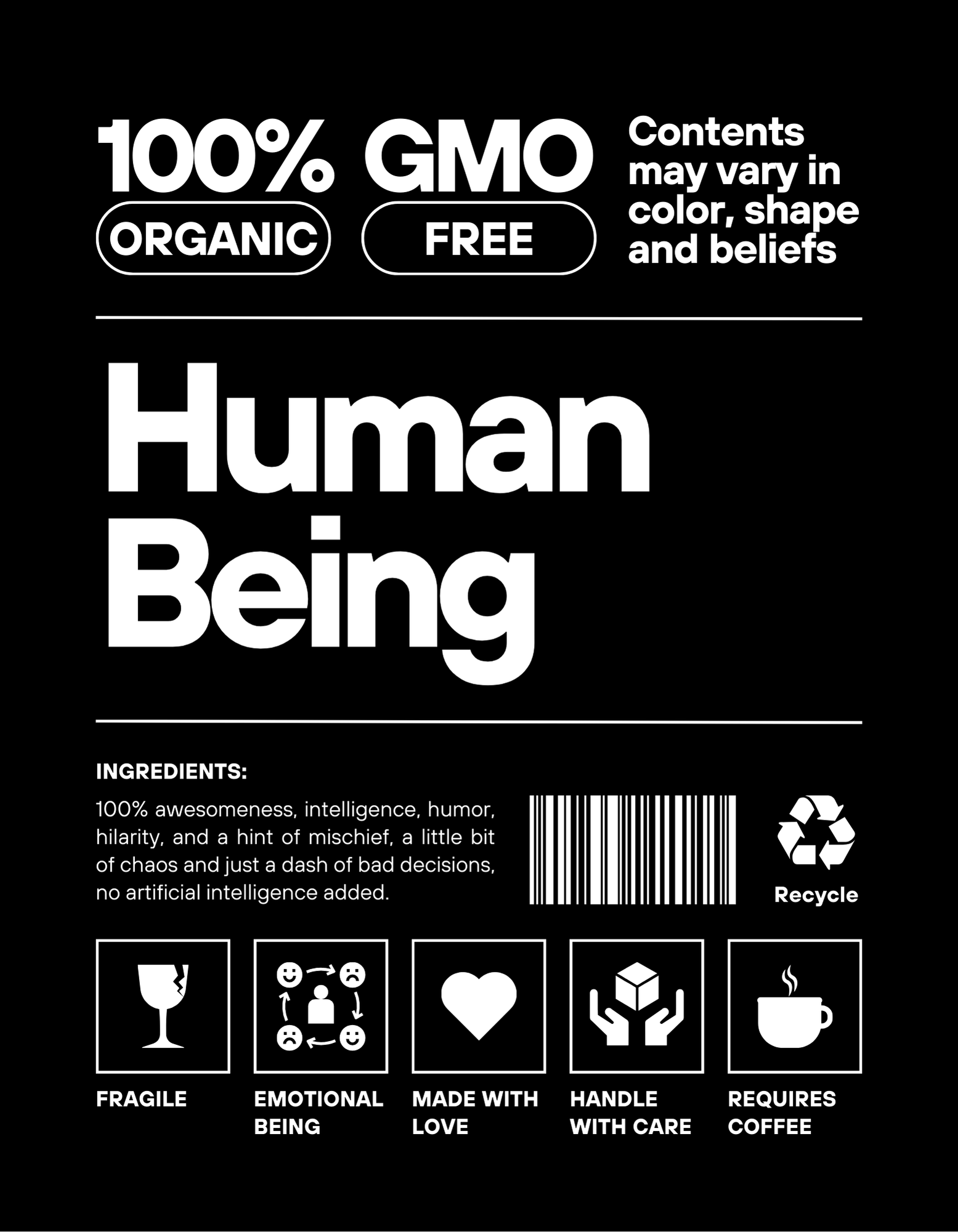BEING HUMAN