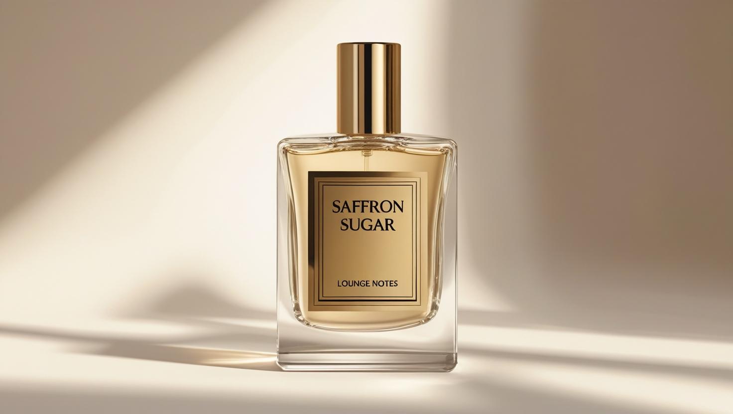 Saffron Sugar