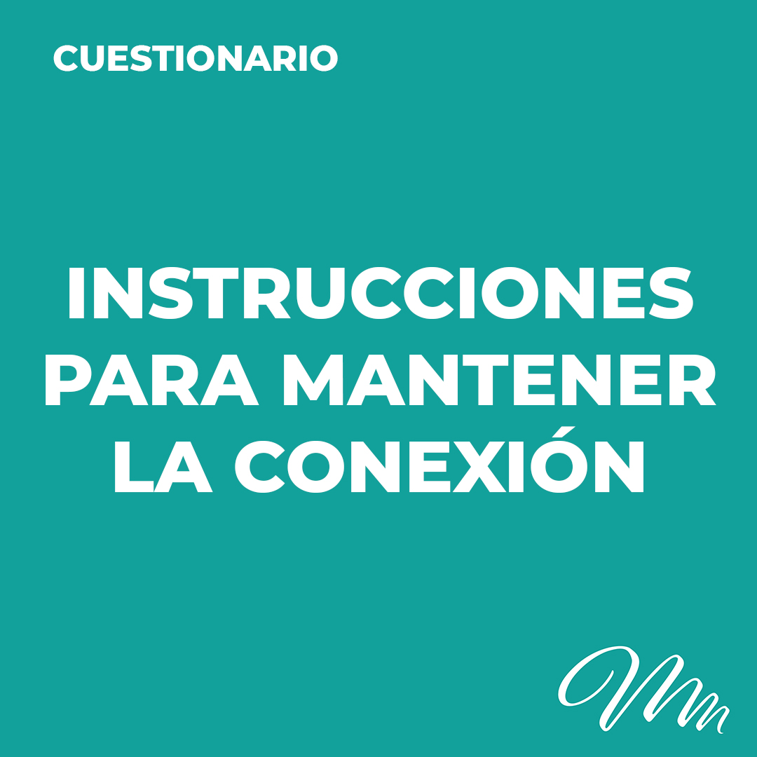 Cuestionario: Para mantener la conexión durante un viaje de 1 o 2 semanas sin sentirse abrumado