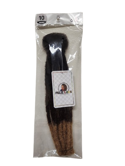Loc Extensions Human Hair 0.4CM Thickness 6inch-12inch 100% Human Hair 30Strands Dreadlock