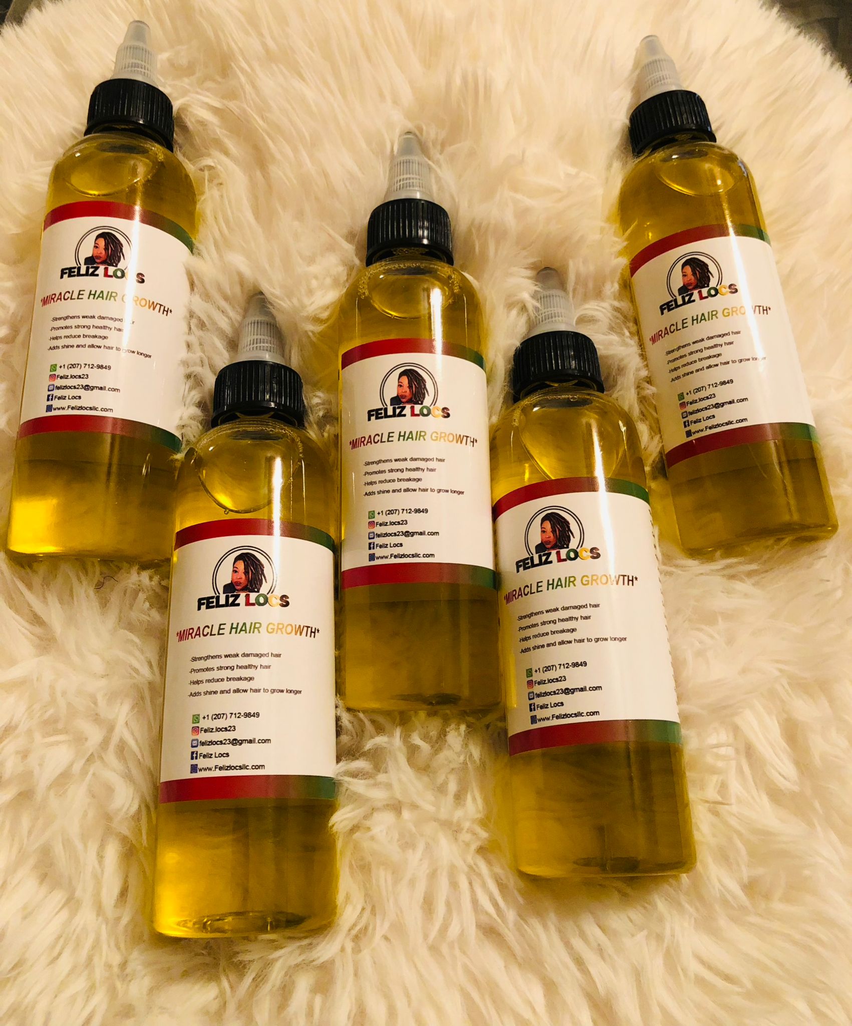 Feliz Locs Hair Growth Ointment