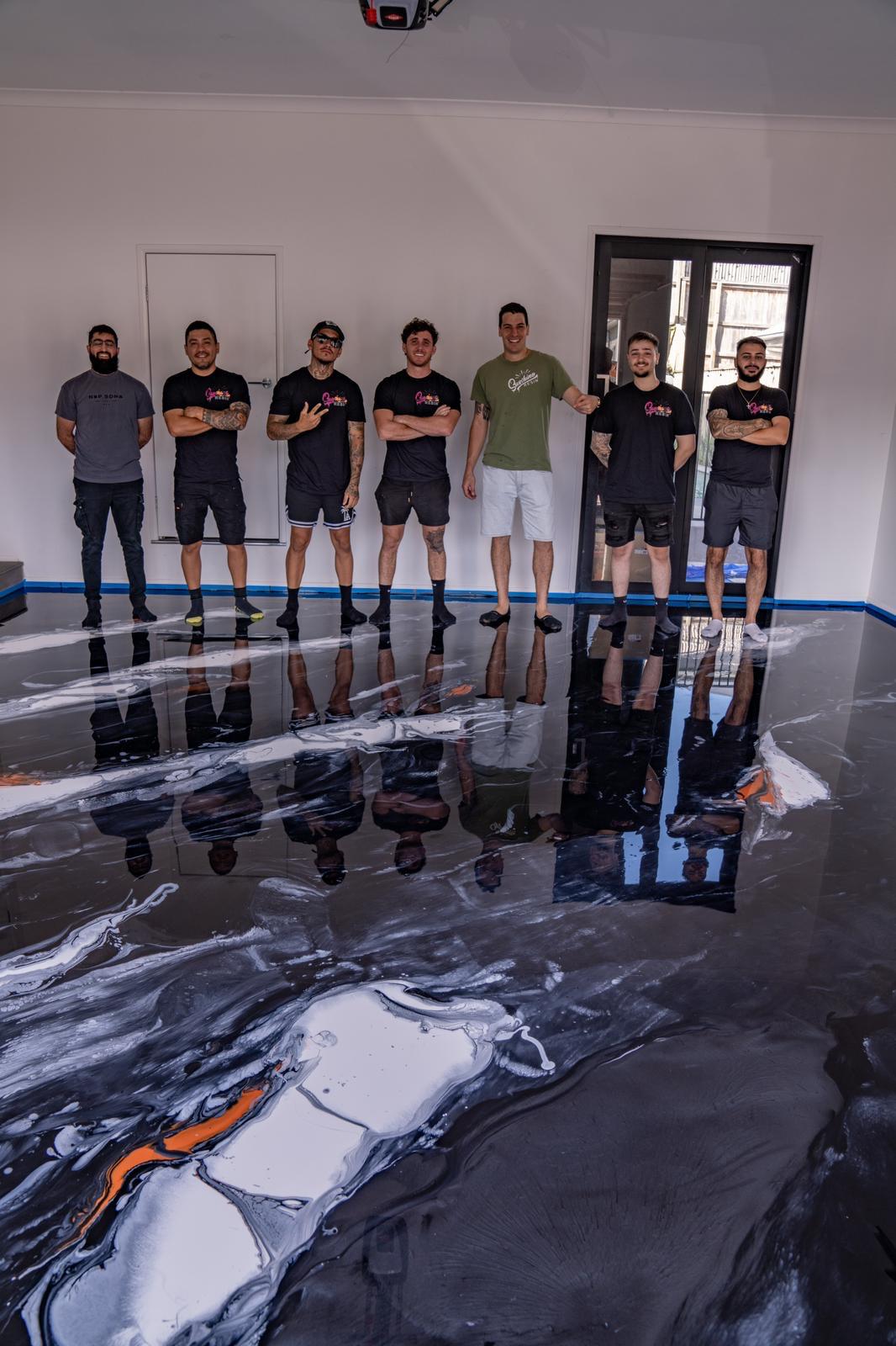 METALLIC RESIN FLOORS COURSE 