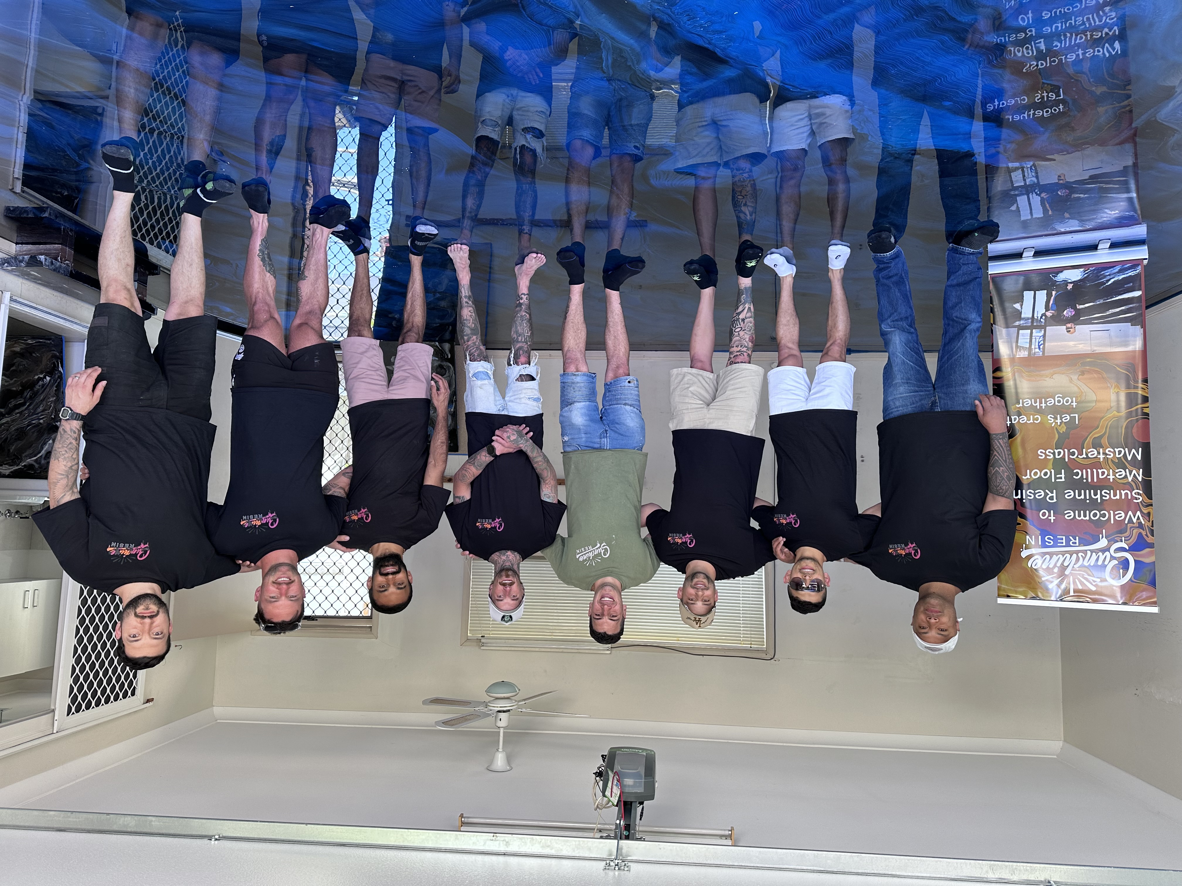 METALLIC RESIN FLOORS COURSE