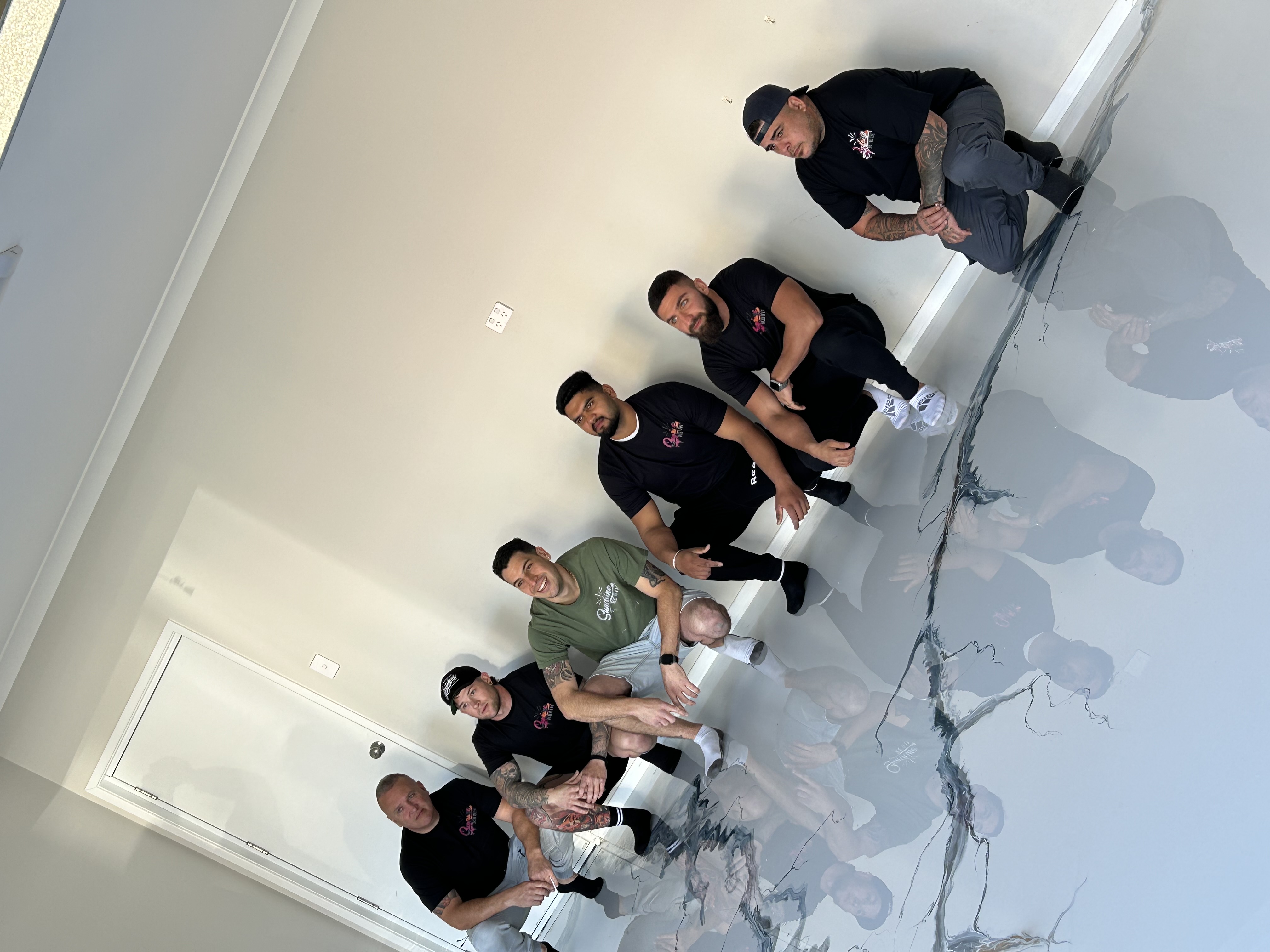 METALLIC RESIN FLOORS COURSE 