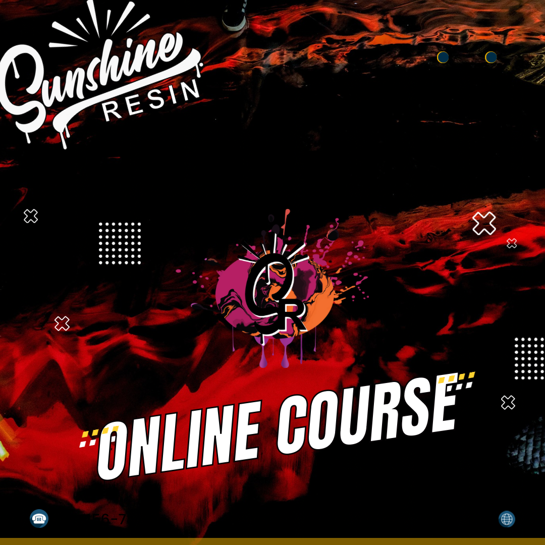Sunshine Resin online masterclass