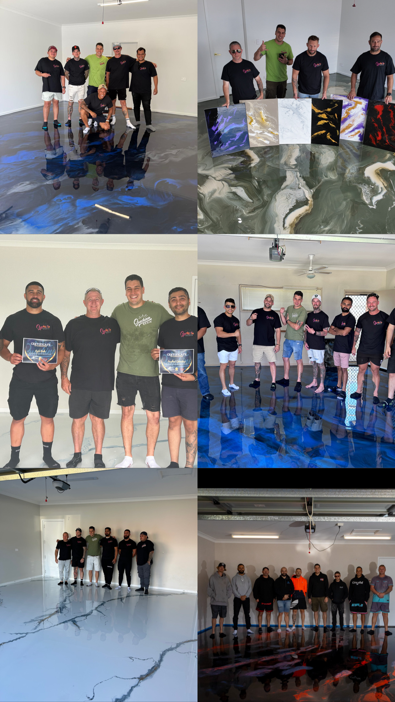 Sydney epoxy training special event - 25% deposit