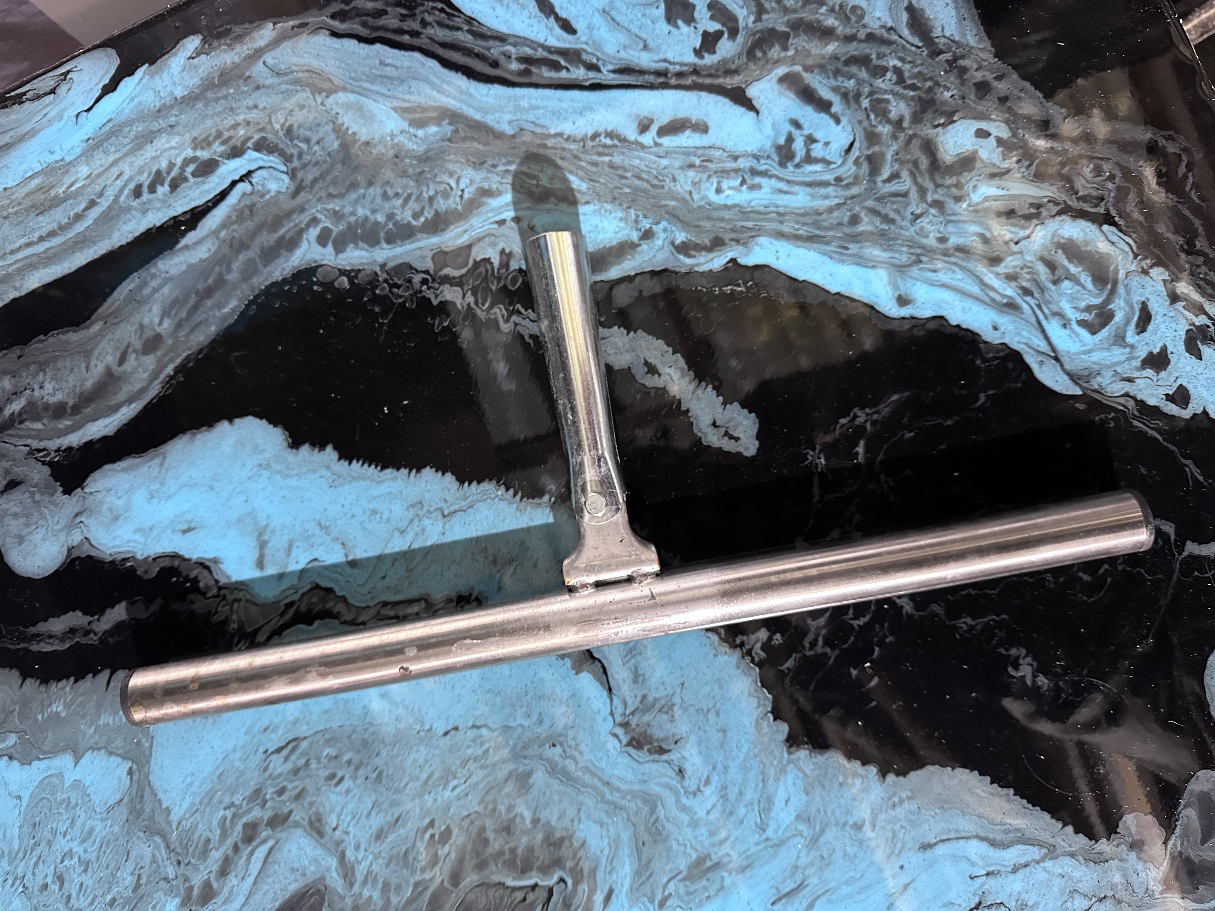 Full Alluminium T-Bar Epoxy Applicator with refill