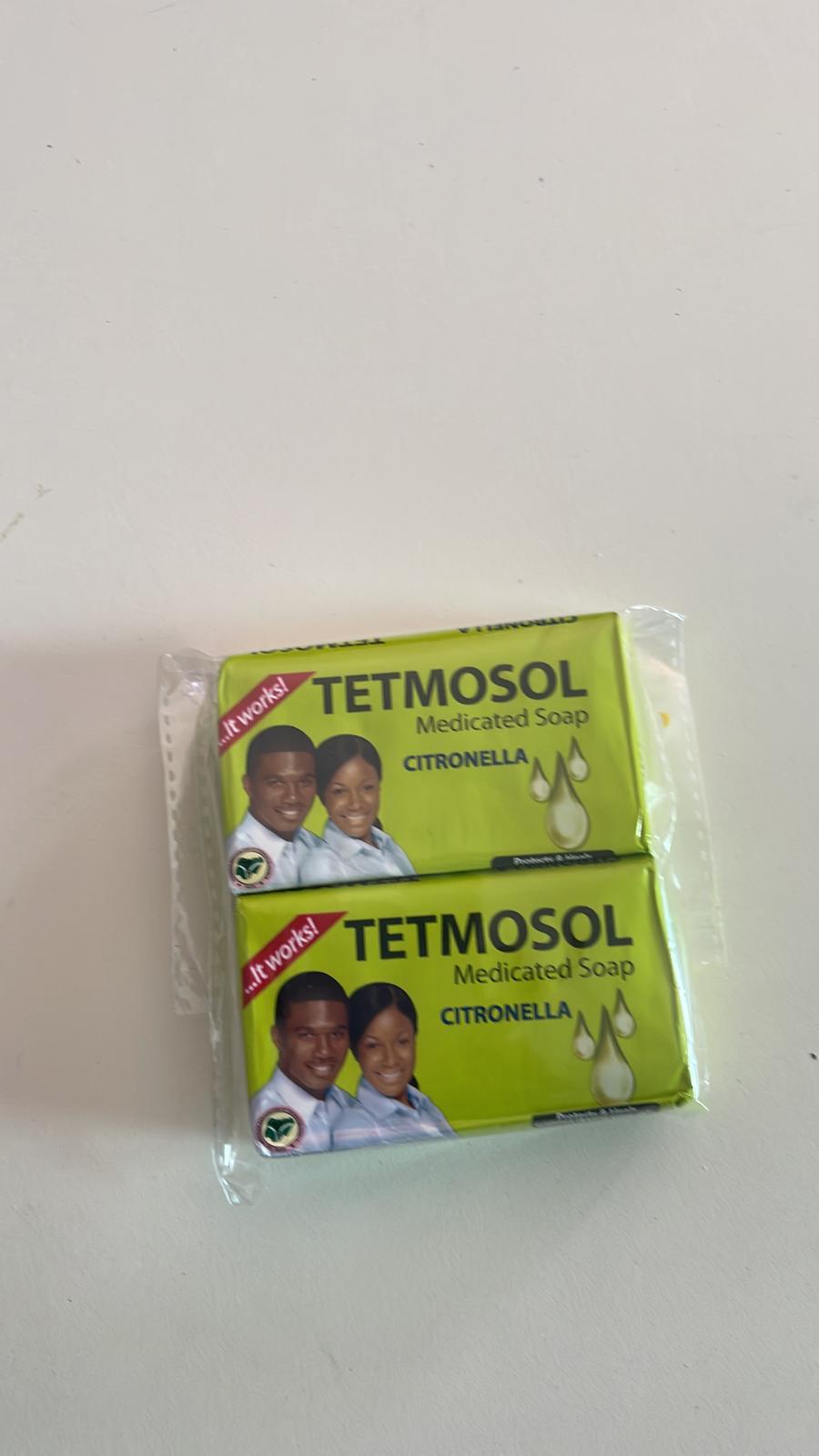 Tetmosol Medicated Soap (2 - Pack)