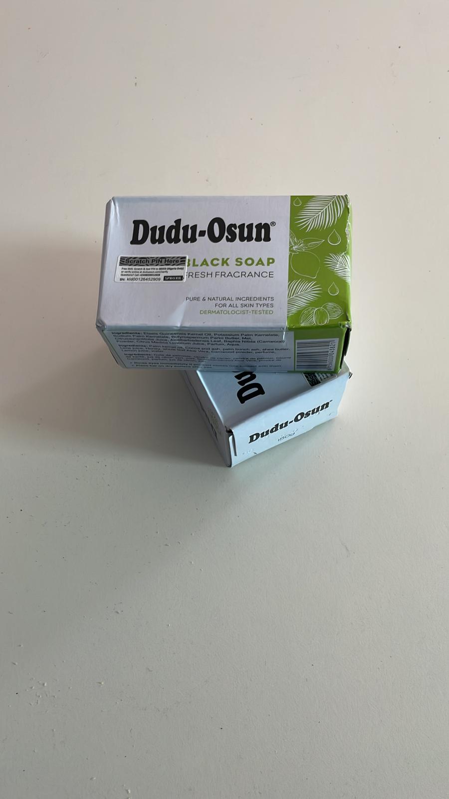 Black Soap (Dudu Osun)