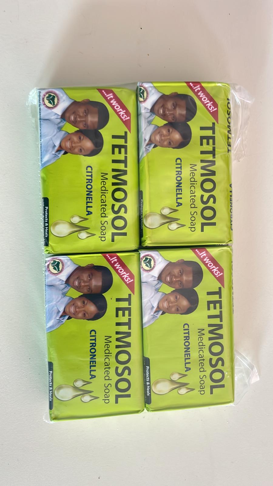 Tetmosol Medicated Soap (4pack)