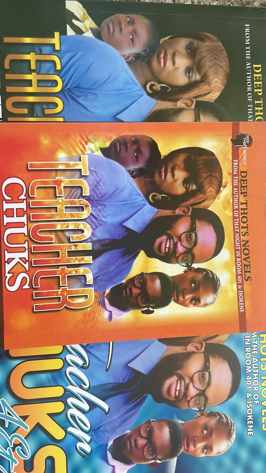 Teacher Chuks Book 1-5 (Total of 3copies) Paperback – January 1, 2019 by OPEYEMI AKINTUNDE (Author) 
