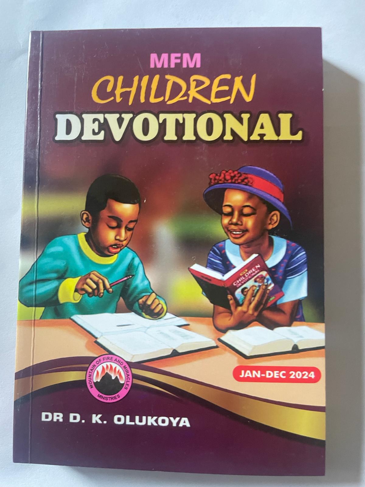 Mountain Top Life Daily Devotional & MFM Children Devotional 2024 (2pcs)