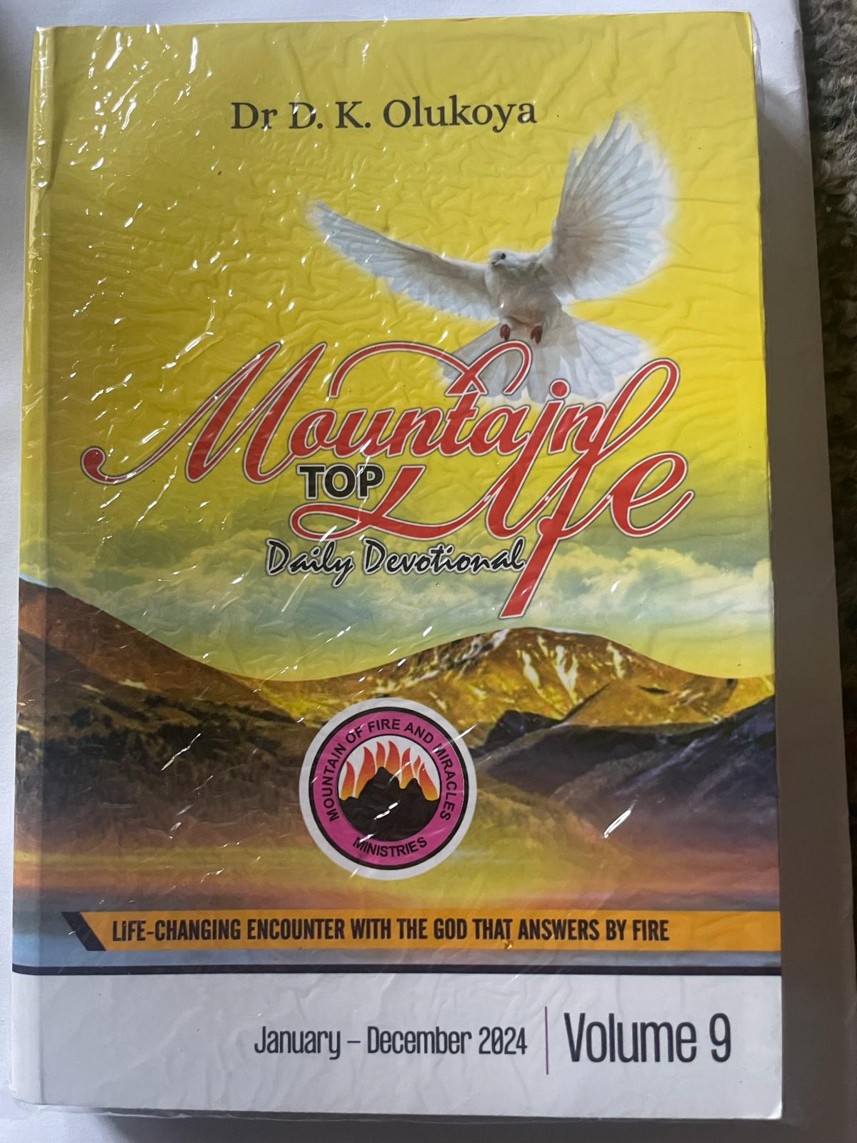 Mountain Top Life Daily Devotional & MFM Children Devotional 2024 (2pcs)