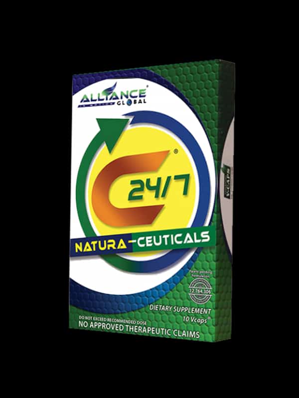 3 Boxes C24/7 Natura- Ceuticals Dietary Food Supplement of 10 Tablets Pack (30 Tablets)