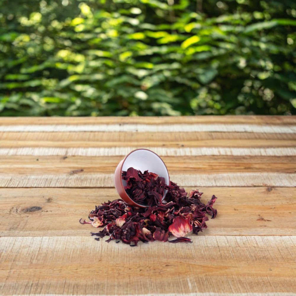 Whole Dried Natural Hibiscus Flowers