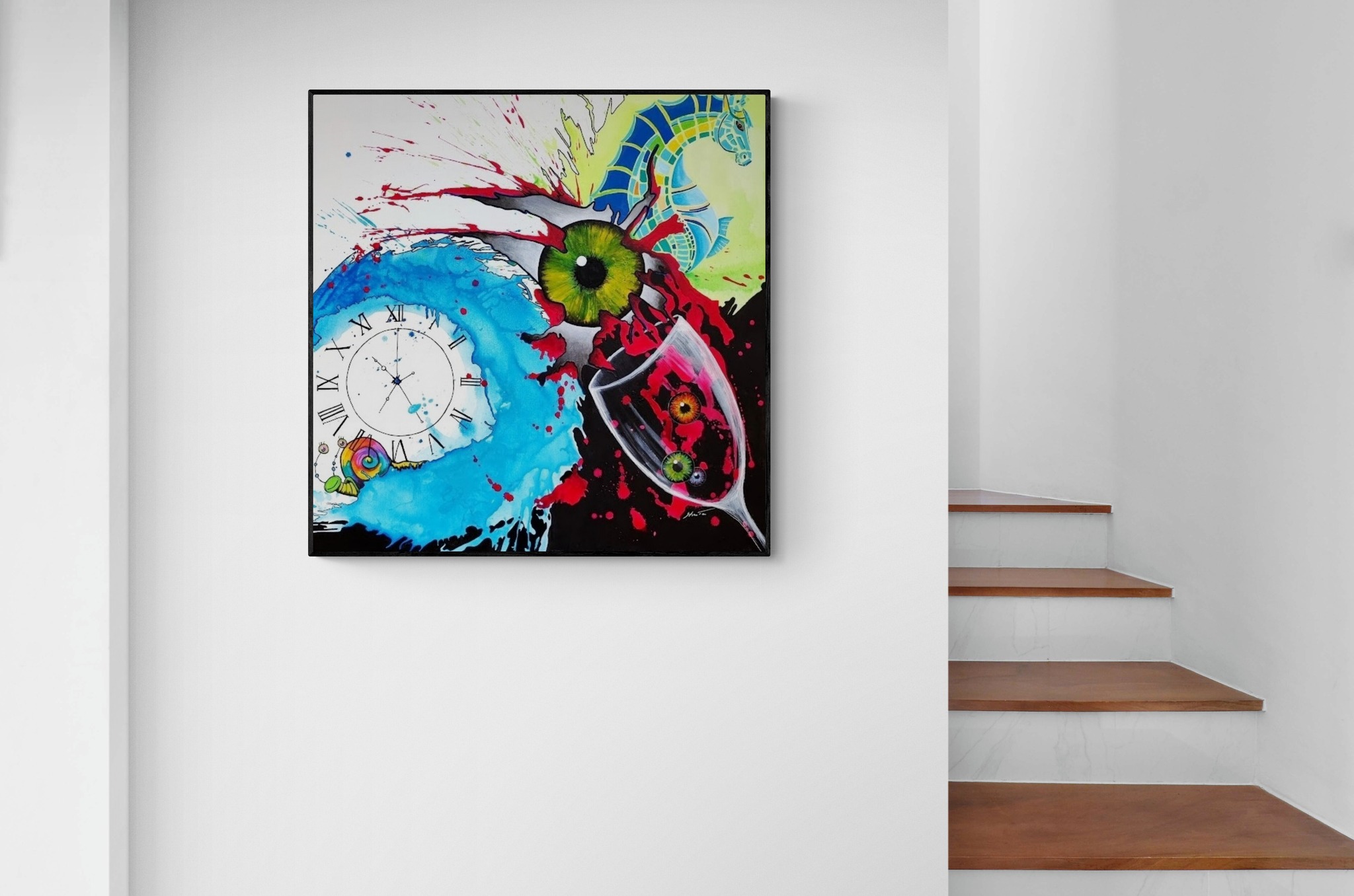 Wounds of a Dormant Soul: Abstraction of Toxic Compromises