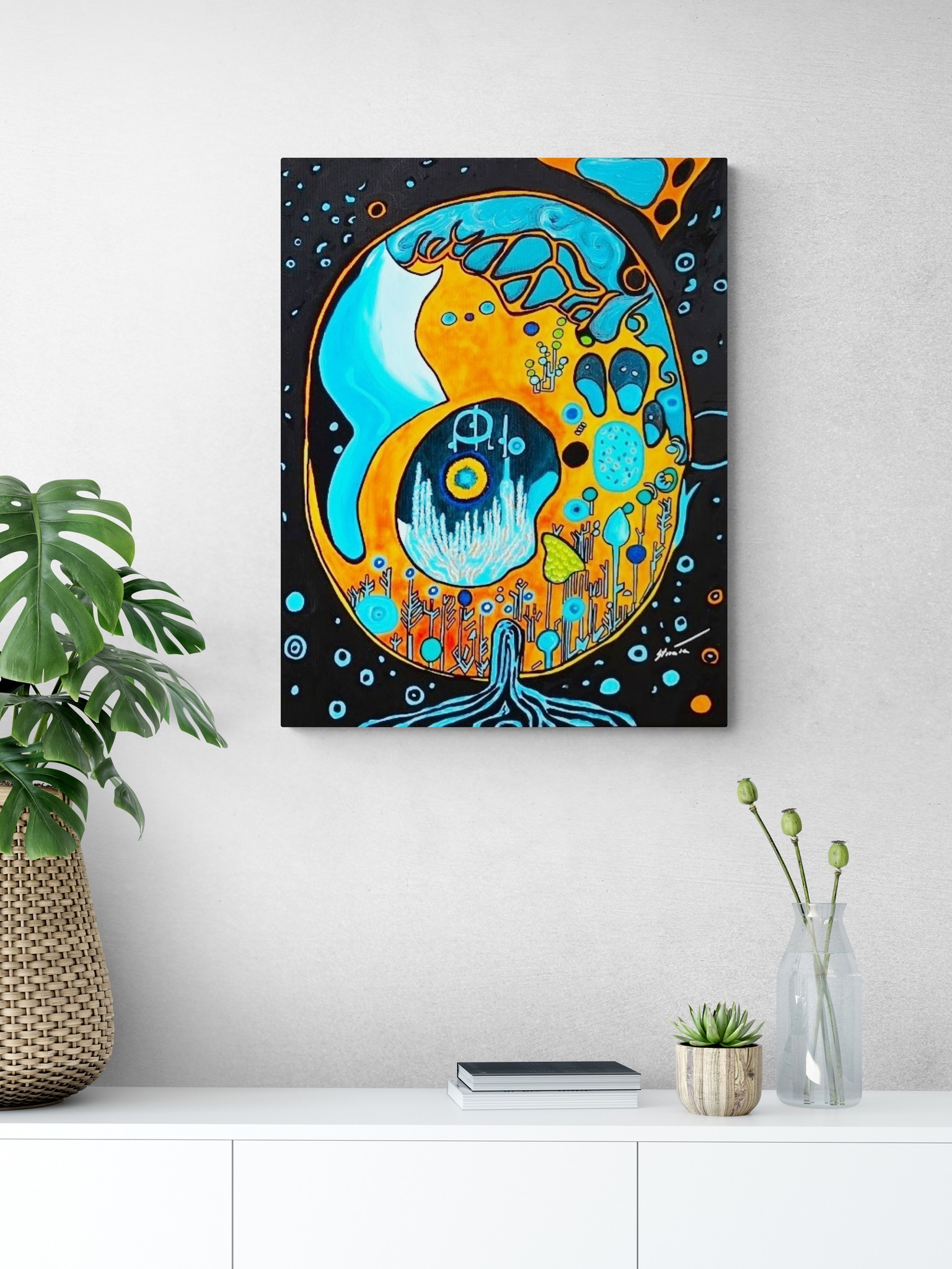 Microcosm of Vibrations