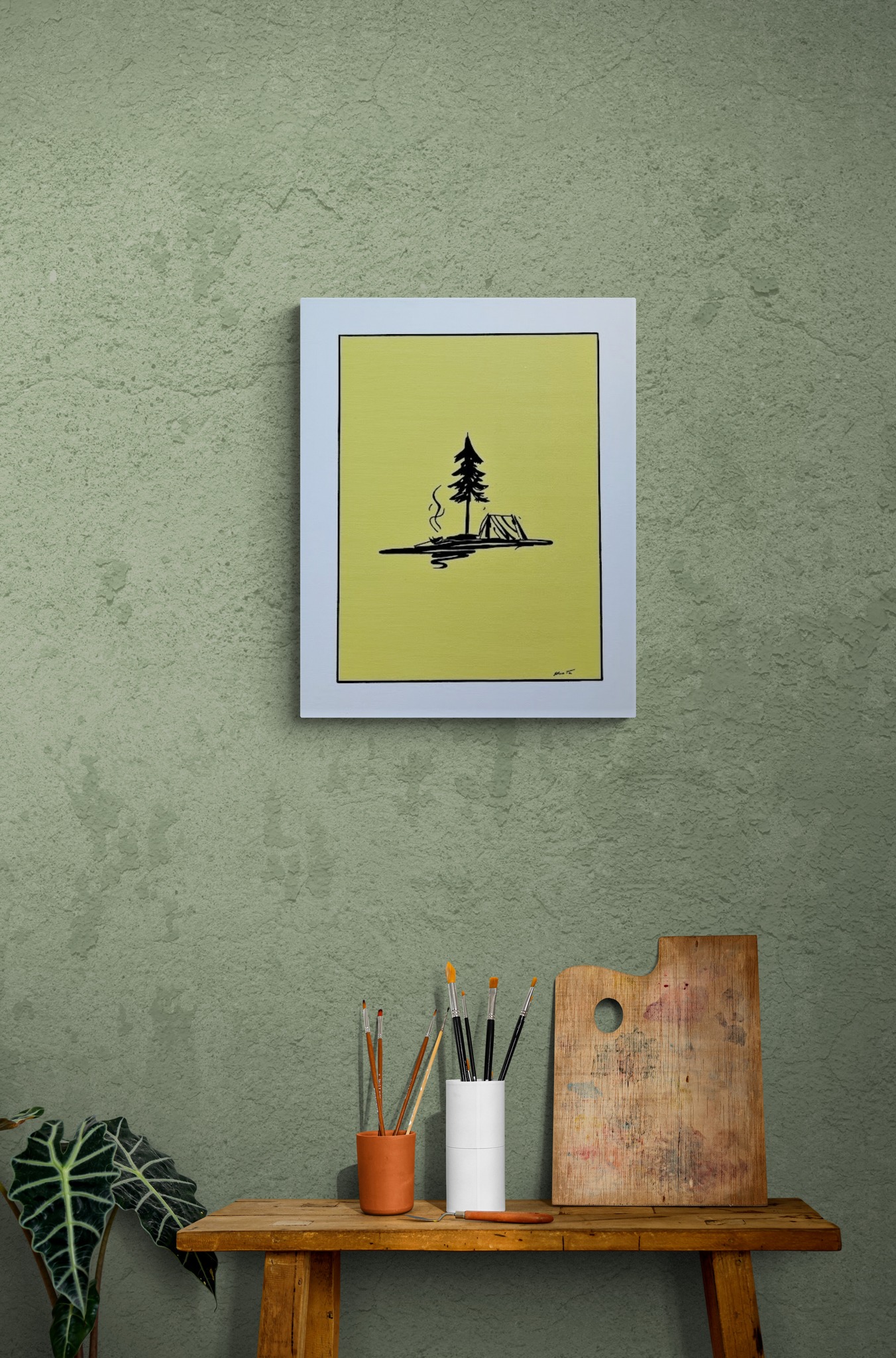 Harmony by the Campfire: A Night Under the Canvas