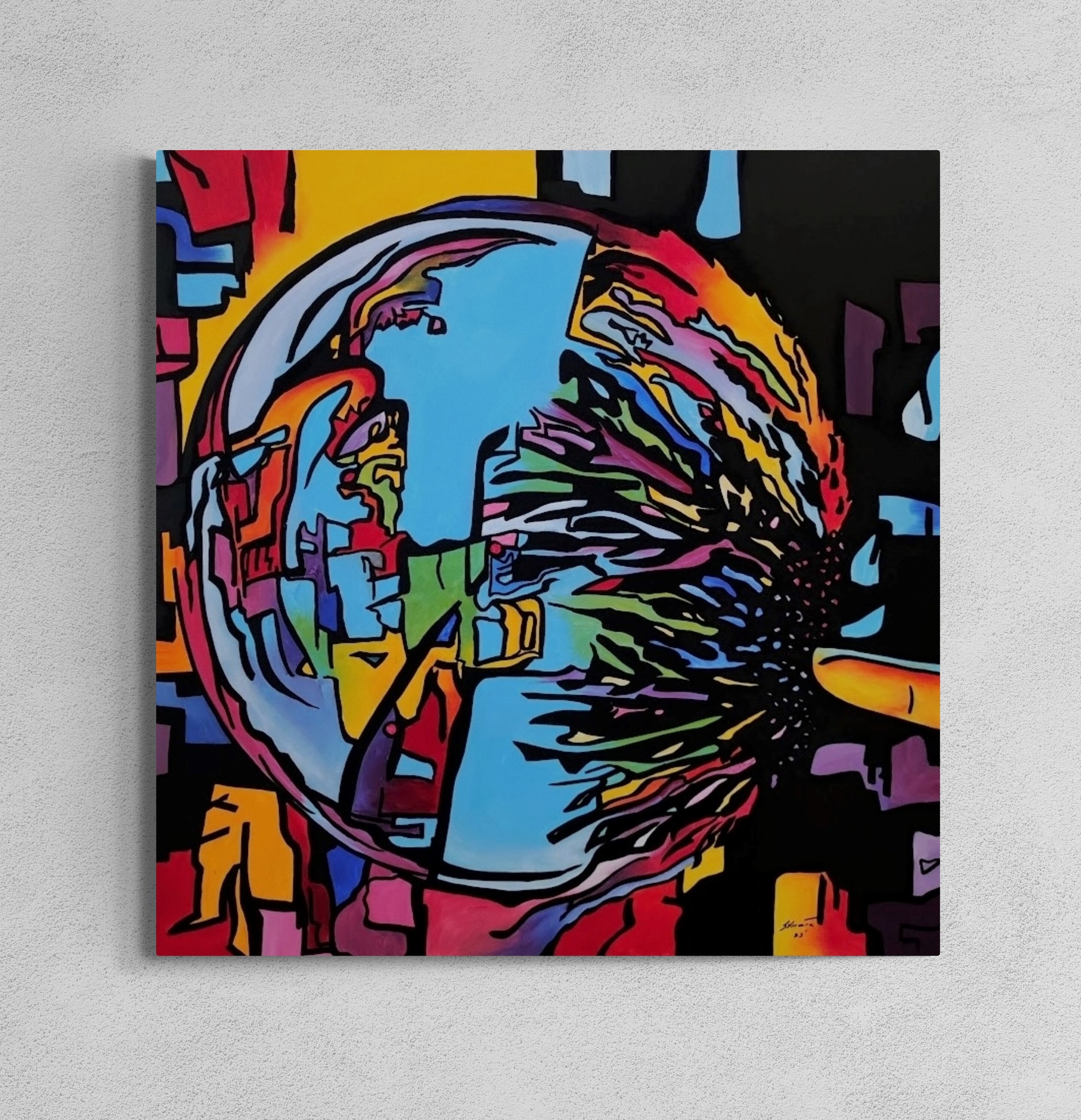 Transient Elegance: A Soap Bubble Symphony