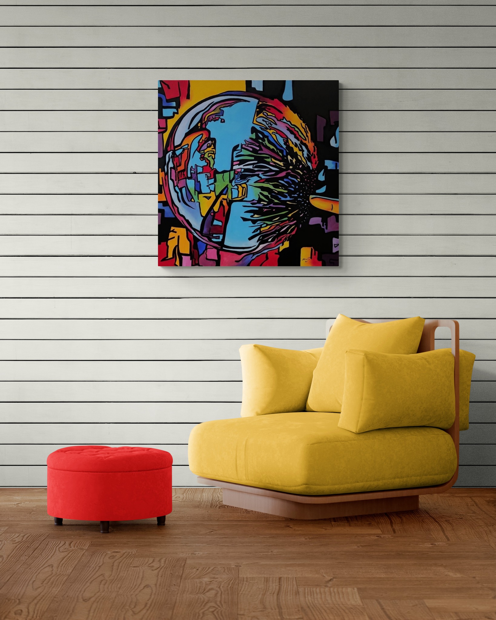 Transient Elegance: A Soap Bubble Symphony