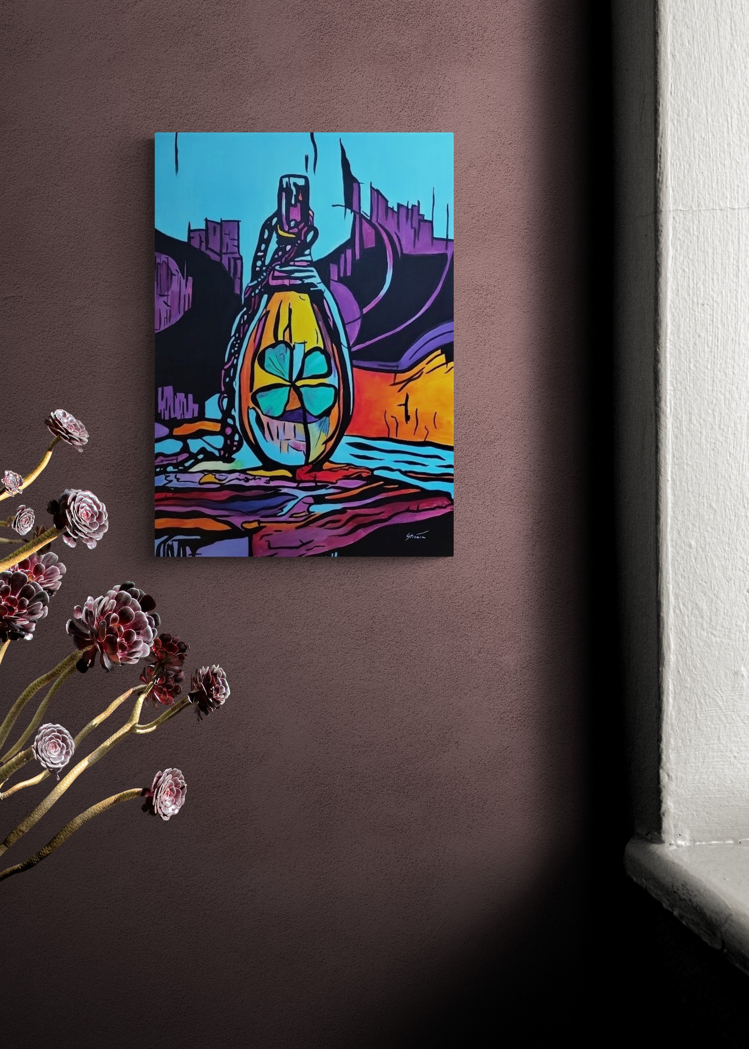 🎨🌟 Elixir of Happiness: A Canvas of Serenity 🌟🎨