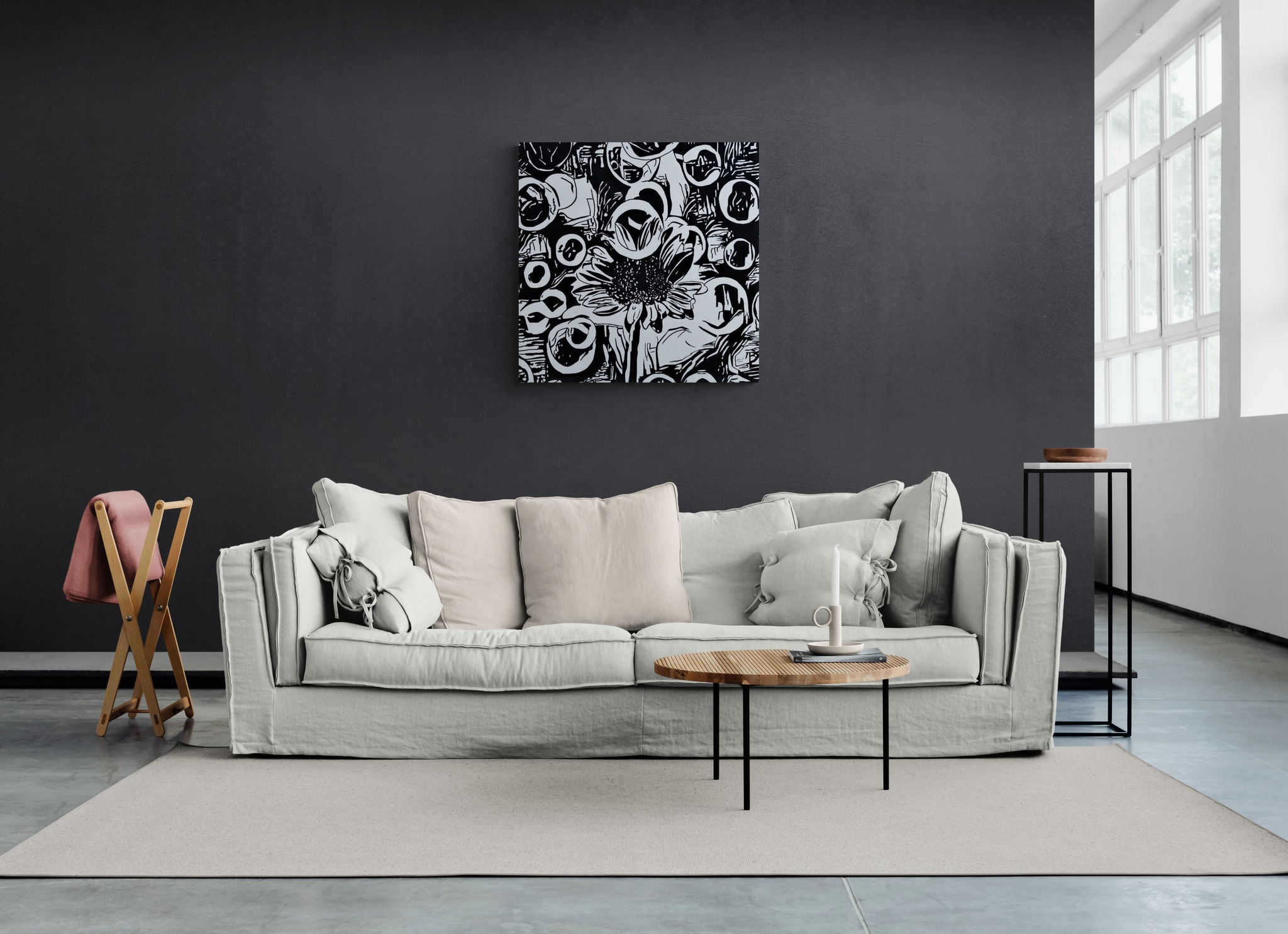 🎨🌼 Ephemeral Elegance: Gerbera Dance in Soap Bubbles 🌼🎨