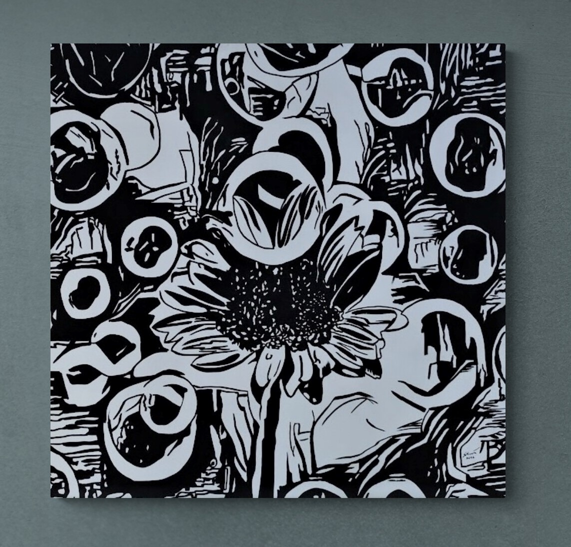 🎨🌼 Ephemeral Elegance: Gerbera Dance in Soap Bubbles 🌼🎨