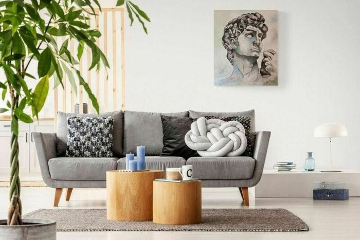 🎨🗿 Eternal Gaze: David's Visage Unveiled 🗿🎨