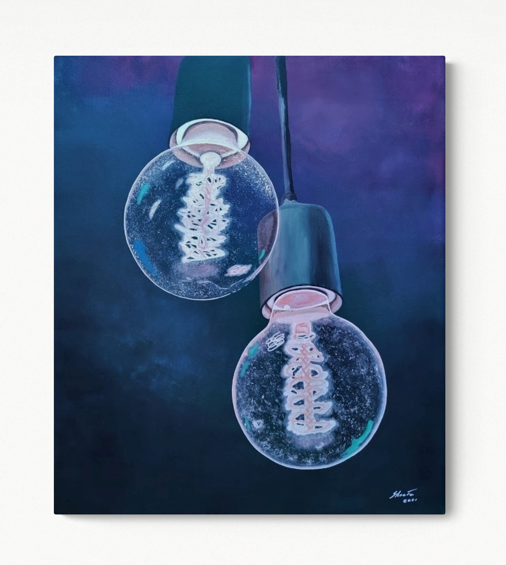 🎨💡 Luminescent Nocturne: Illuminating the Night 💡🎨