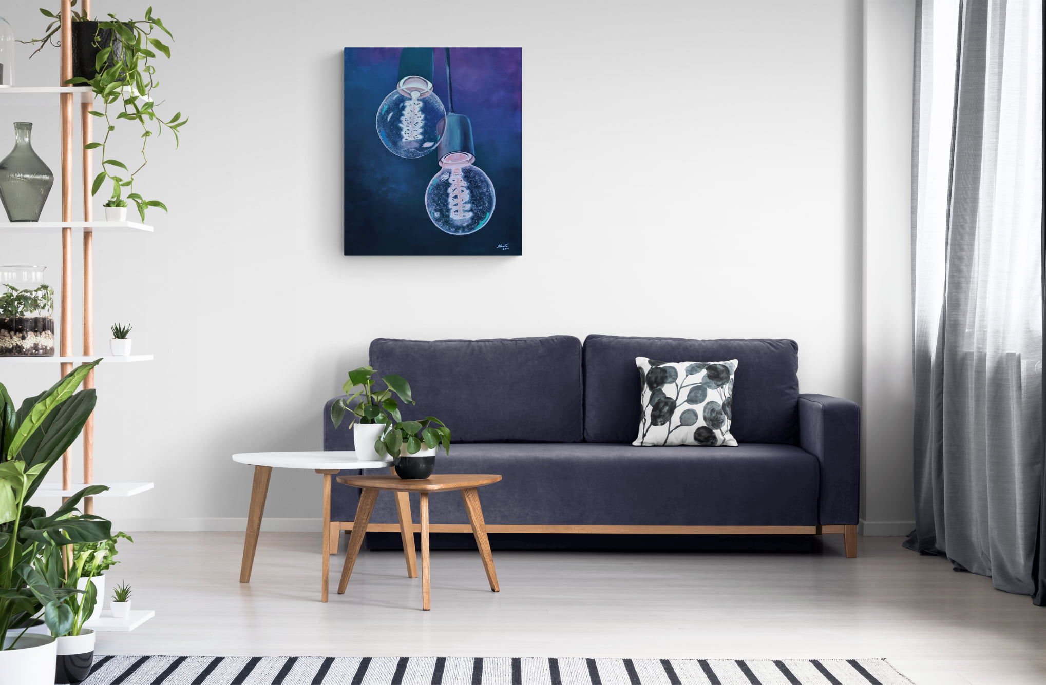 🎨💡 Luminescent Nocturne: Illuminating the Night 💡🎨