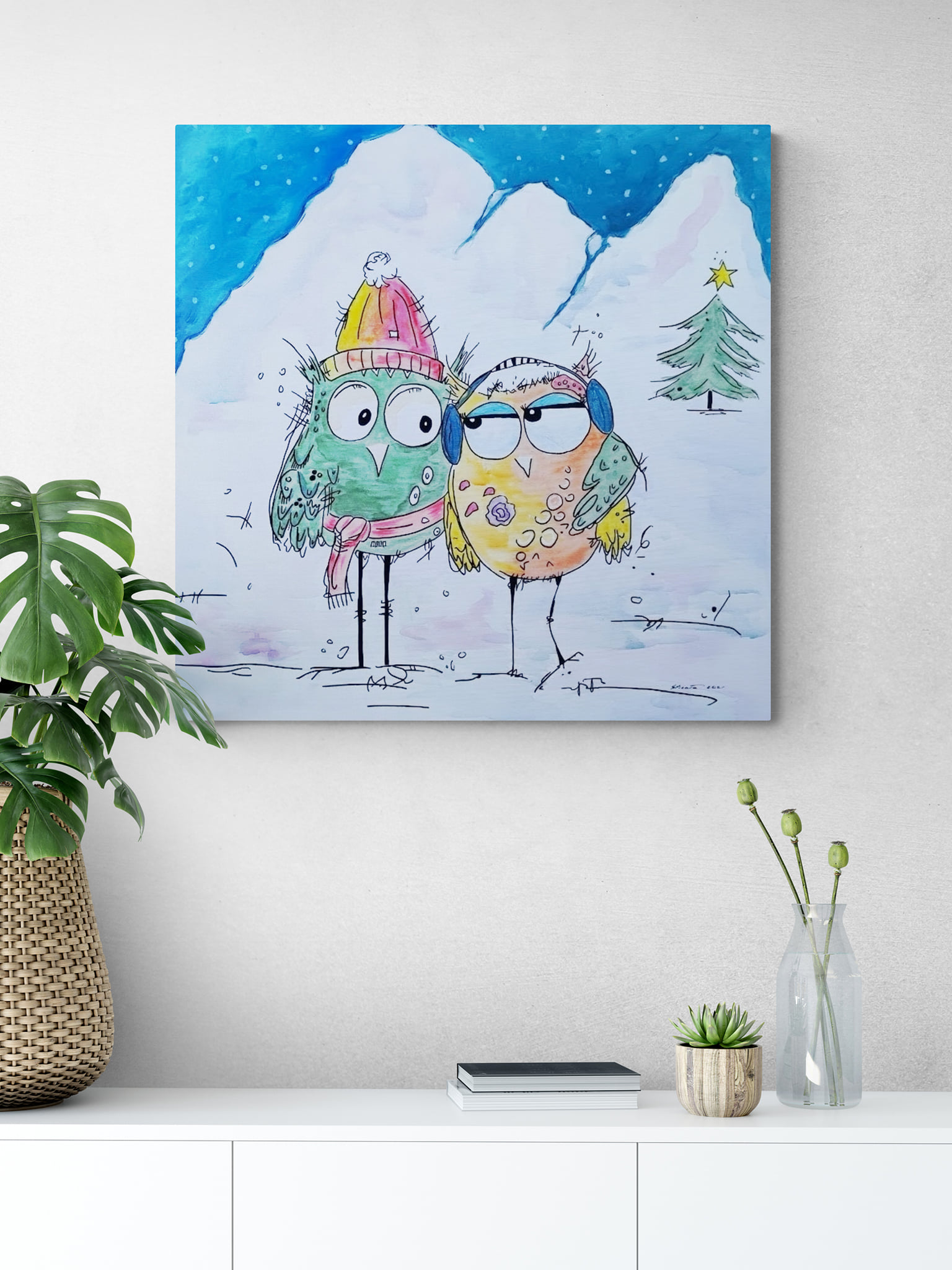 🎨🐦 Lovebirds' Serenade: A Symphony of Affection 🐦🎨